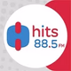 Hits 88.5 - XEFW Logo