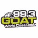 99.3 The Goat - CKQR-FM Logo