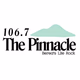 106.7 The Pinnacle - WLFX Logo