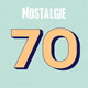Nostalgie Belgique - Nostalgie 70 Logo