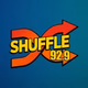 Shuffle 92.9 - KLSC Logo