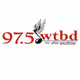 97.5 WTBD - WTBD-FM Logo