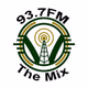 93.7FM The Mix - WRWT-LP Logo