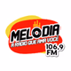 Rádio Melodia FM Cataguases Logo