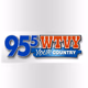 95.5 WTVY - WTVY Logo