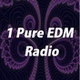 1 Pure Radio Network - 1 Pure EDM Radio logo