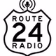 Route 24 Radio Country logo