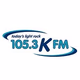 K FM - WKAY Logo