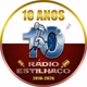 Rádio Estilhaço Logo