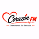 Corazón FM Santiago Logo