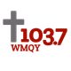 103.7 WMQY - WMQY-LP Logo