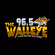 96.5 The Walleye - KBYZ logo