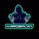 HARD2PLAY Pop Radio Logo