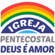 Rádio Deus é Amor Logo