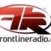 The Frontline Radio Logo