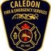 Caledon, ON, Canada Fire & Emergency Services Logo