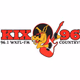 KIX 96 - WXFL Logo
