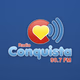 Radio Conquista Logo