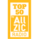 Allzic Radio - TOP 50 Logo