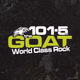 101.5 The GOAT - CKNL-FM Logo
