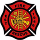 Kings County and Hanford City Fire Dispatch Logo