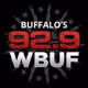 92.9 WBUF - WBUF Logo
