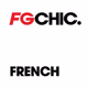 Radio FG - FG Chic French Logo