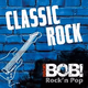 RADIO BOB! - BOBs Classic Rock Logo