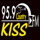 95.9 Kiss FM - WKUZ Logo
