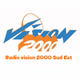 Radio Vision 2000 Sud Est Logo
