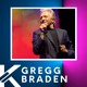 Kudos Radio - Gregg Braden Logo