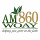 AM 860 WOAY - WOAY Logo