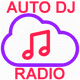 Auto DJ Radio Logo