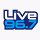 LIVE 96.7 - WDLD Logo