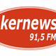 Kernews 91.5 FM Logo