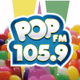 Caracas Pop FM 105.9 Logo