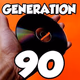 Bouje Radio - Generation 90 Logo