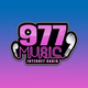 977 Music - 90's Hits Logo