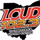 Loud 102.3 - WLOA Logo
