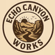 Echo Canyon Works Radio Logo