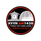 KVVN AM 1430 - KVVN Logo