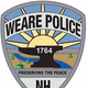 Weare, NH Police Logo