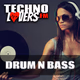 Technolovers.fm - Drum N Bass Logo