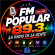 Radio Popular FM 89.3 Logo