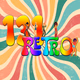 131 Retro Radio Logo