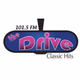 101.5 The Drive - KDDV-FM Logo
