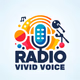 Radio Vivid Voice Logo