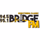 94.5/95.1 The Bridge - WUPN Logo