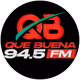Que Buena 94.5 - KTHX-FM Logo