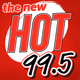The New Hot 99.5 - WXNR Logo